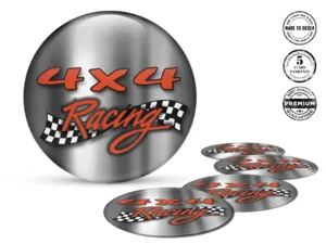 Wheel badges Limited Edition Premium Dome Stickers